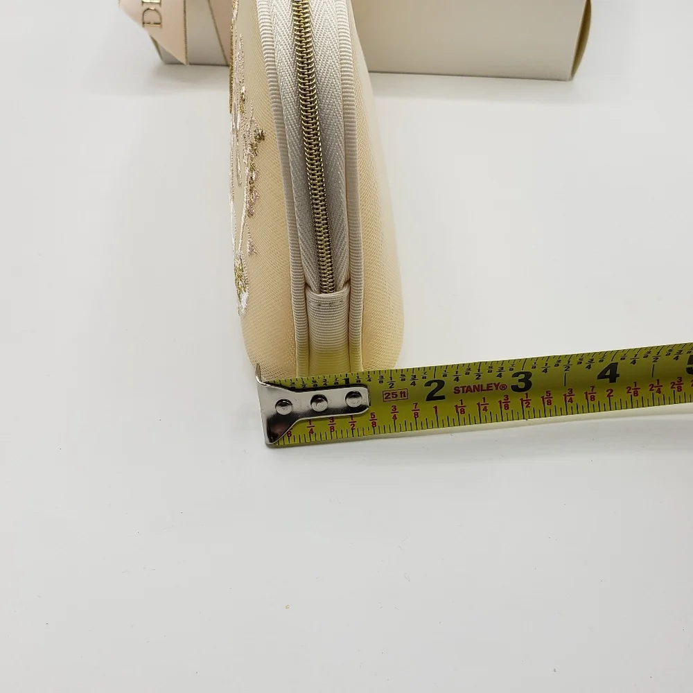 Dior CD Logo Pouch Cosmetic Bag